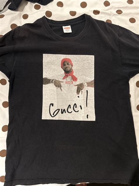 designer supreme gucci|supreme gucci mane black.